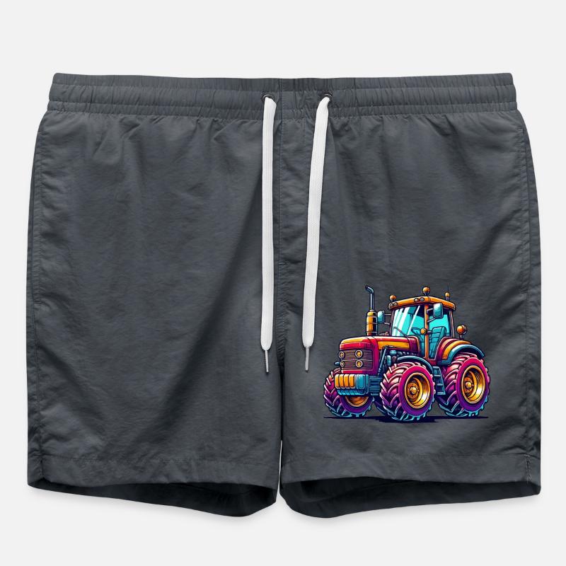 Tractor - Swim Trunks - anthracite