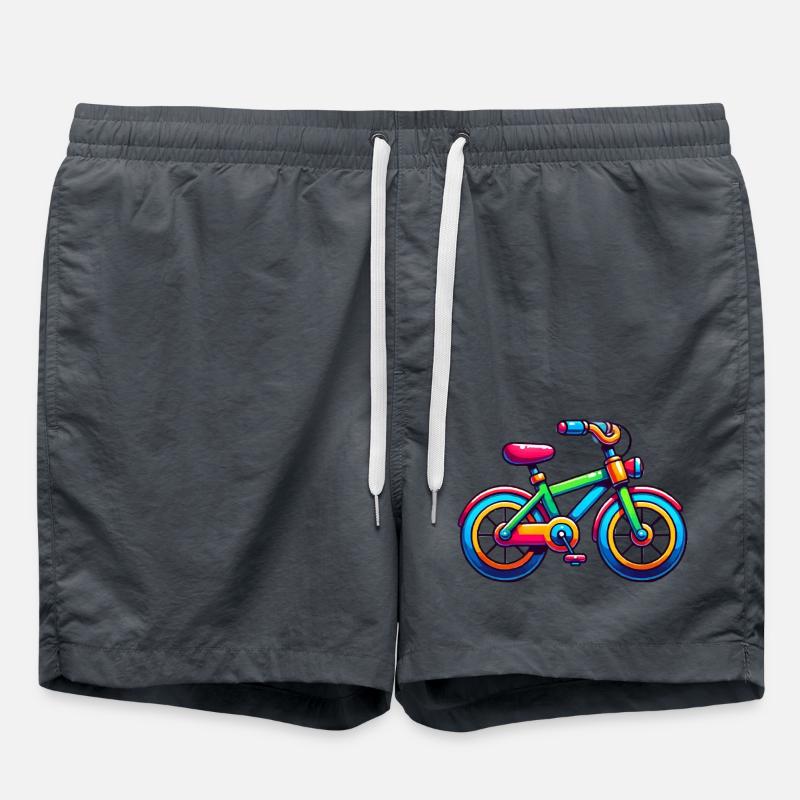 Bicycle - Swim Trunks - anthracite
