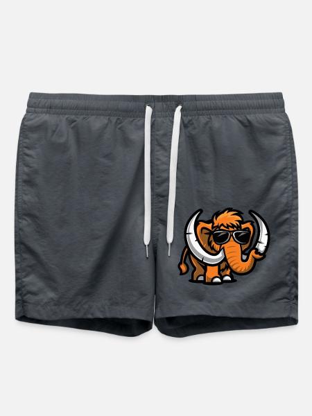 Mammut Comic Cool - Badeshorts - Anthrazit