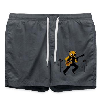 Buzz Hendrix - Short de bain - charbon - Devant - AI Model Male 185 light (185cm)