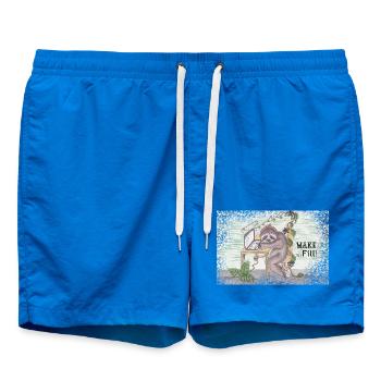 Fill at WORK - Badeshorts - Cobalt blue - Vorne