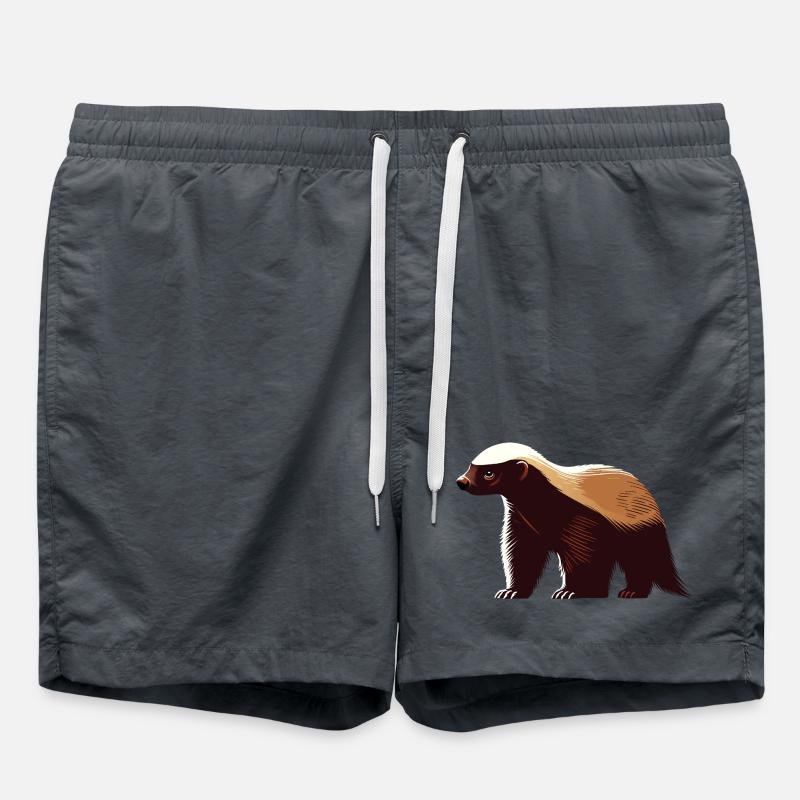 Ratel - Short de bain - charbon