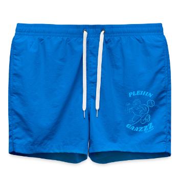 Full throttle style L'OM color - Swim Trunks - cobalt blue - Front
