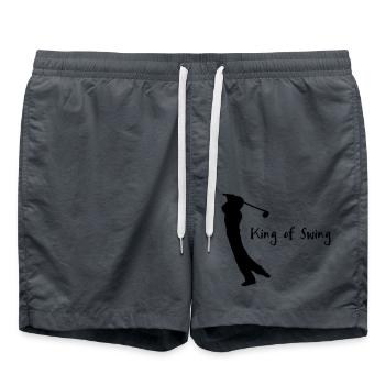 Golf - Short de bain - charbon - Devant - AI Model Male 185 light (185cm)