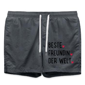 Meilleur ami - Short de bain - charbon - Devant - AI Model Male 185 light (185cm)