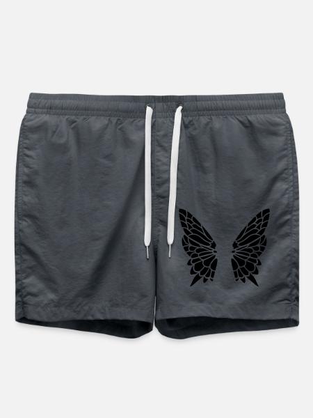 Wing from the butterfly - Swim Trunks - anthracite