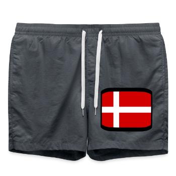 Danemark - Short de bain - charbon - Devant - AI Model Male 185 light (185cm)