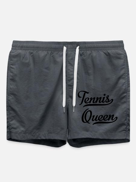Tennis Queen - Swim Trunks - anthracite