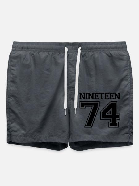 1974 - Swim Trunks - anthracite