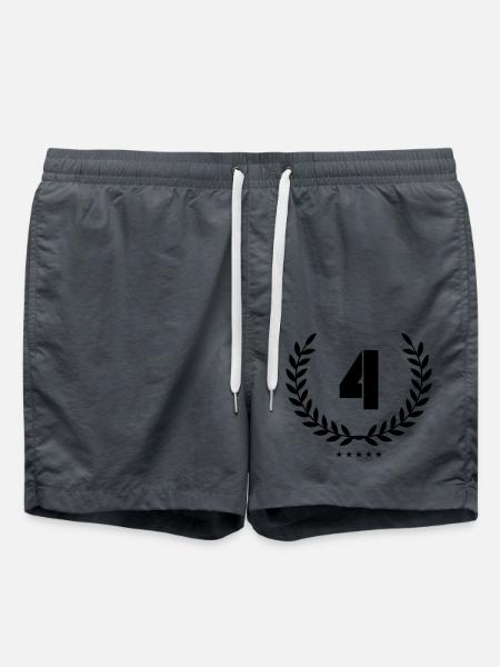 Wreath 4 - Swim Trunks - anthracite
