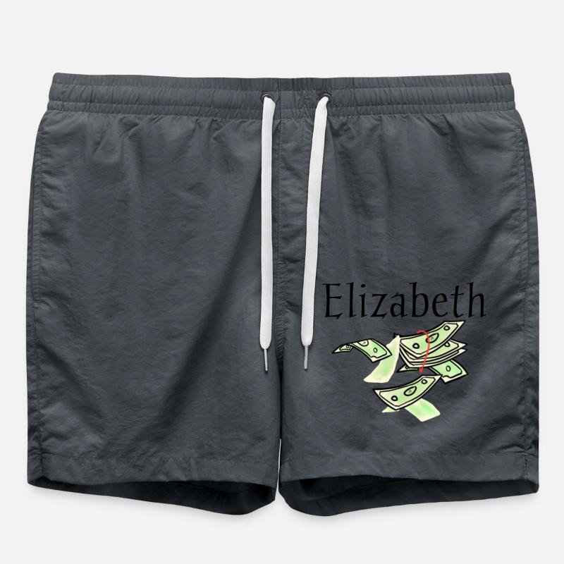 Elisabeth - Swim Trunks - anthracite