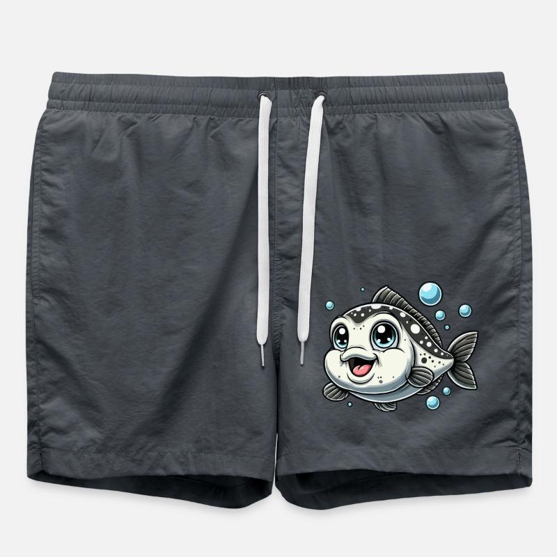 Cod baby - Swim Trunks - anthracite