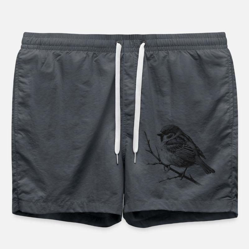 Sparrow - Swim Trunks - anthracite