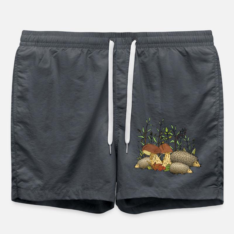 Igel - Badeshorts - Anthrazit