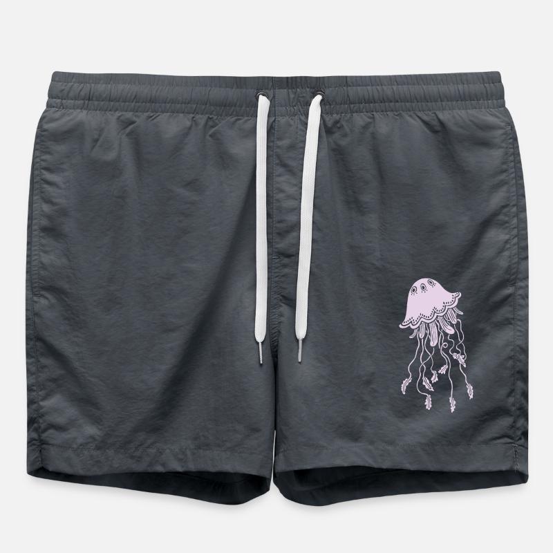 Méduse - Short de bain - charbon