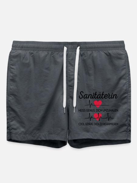 Paramedic - Swim Trunks - anthracite