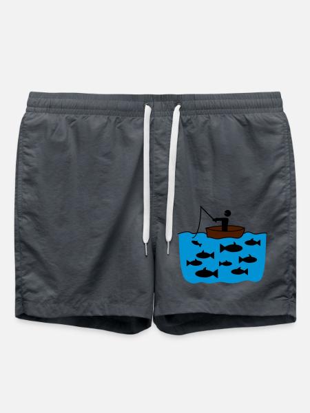 Fishing - Short de bain - charbon