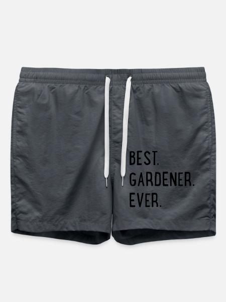 Best gardener - Swim Trunks - anthracite