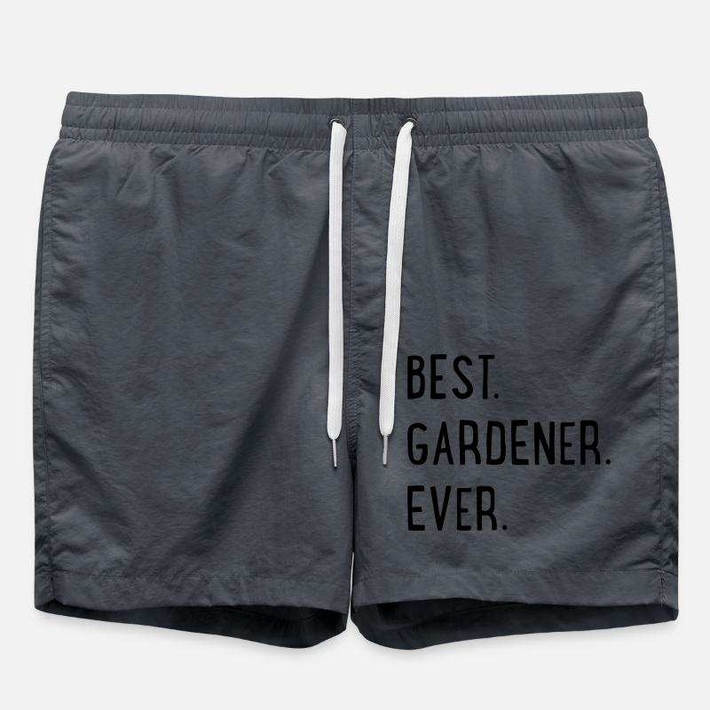 Bester Gärtner - Badeshorts - Anthrazit