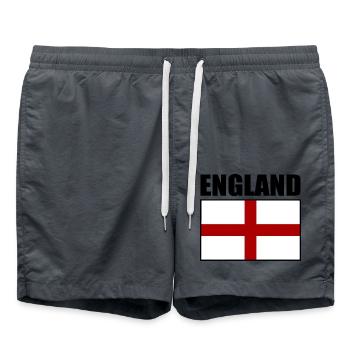 angleterre - Short de bain - charbon - Devant - AI Model Male 185 light (185cm)
