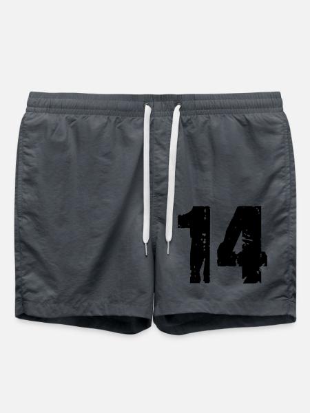 14 - Swim Trunks - anthracite