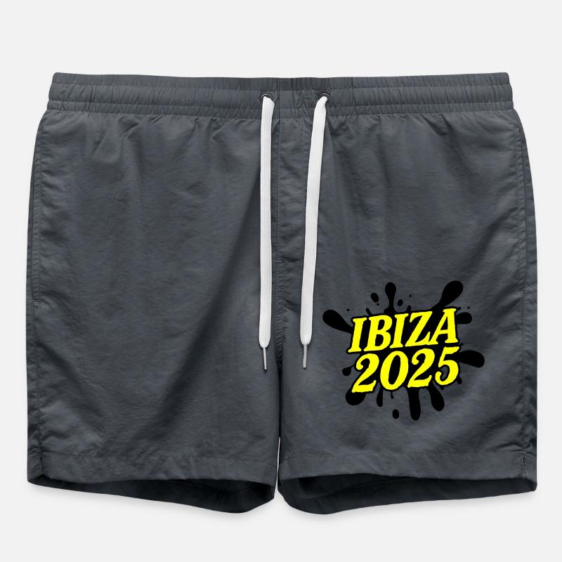 Ibiza 2025 - Swim Trunks - anthracite