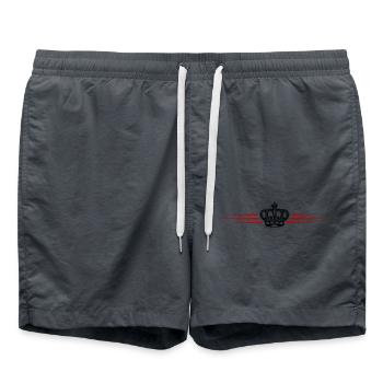Élément de ligne de couronne - Short de bain - charbon - Devant - AI Model Male 185 light (185cm)