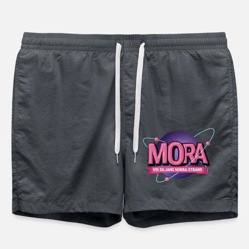 Mora - Badeshorts - Anthrazit