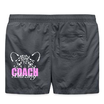 Blazing Coaches T-Shirt  - Badeshorts - Anthrazit - Hinten