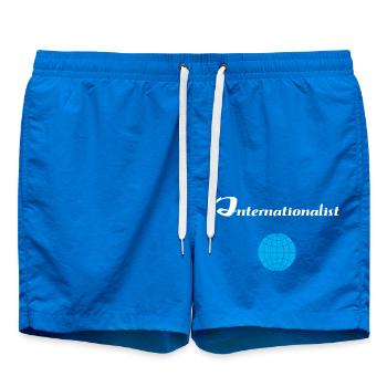 INTERNATIONALISTE - Short de bain - cobalt blue - Devant