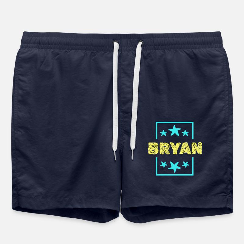 Cadeau pour Bryan - Short de bain - bleu marine