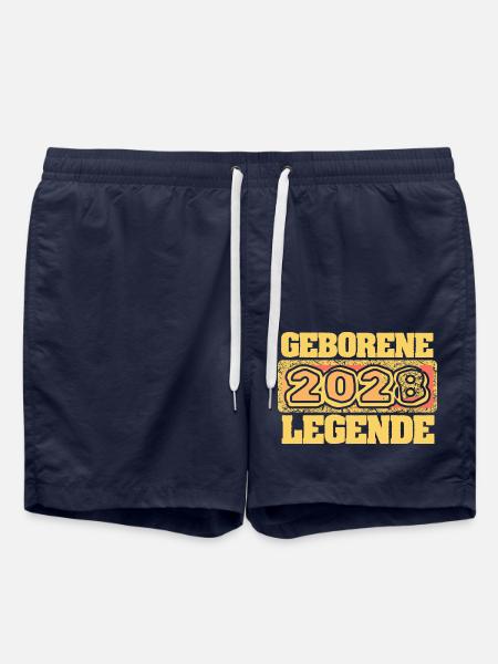 2028 - Badeshorts - French Navy