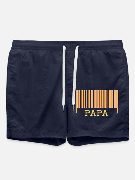 Papa - Badeshorts - French Navy