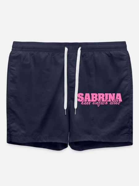 Gift for Sabrina - Swim Trunks - french navy