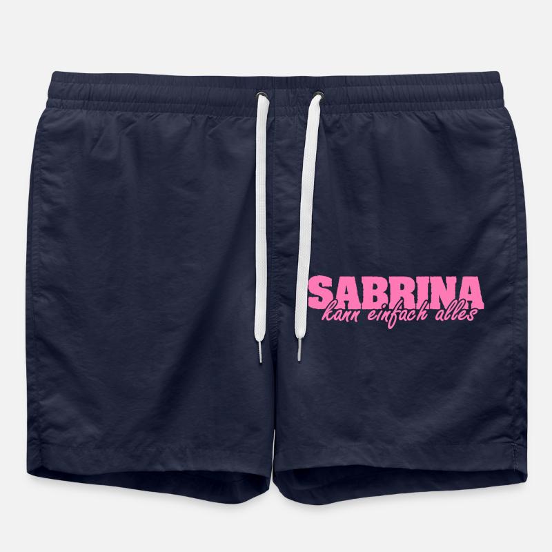 Gift for Sabrina - Swim Trunks - french navy