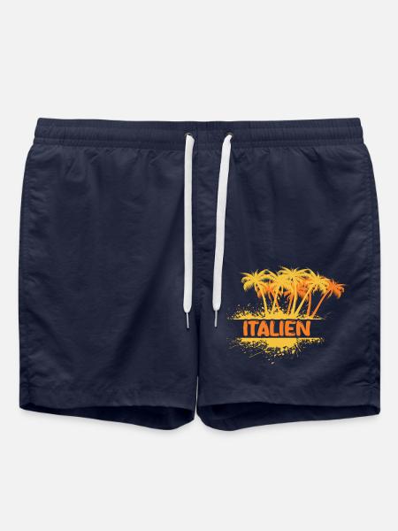 Party Italy - Swim Trunks - french navy