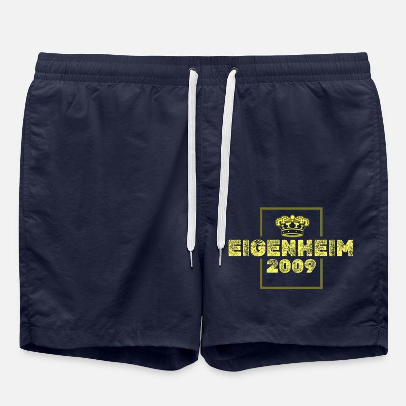 Bauherr 2009 - Badeshorts - French Navy