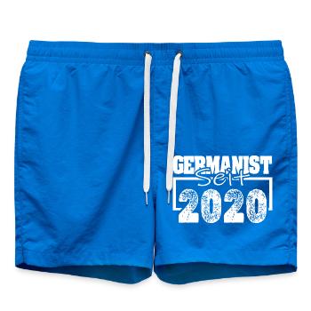 2020 - Short de bain - cobalt blue - Devant