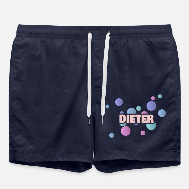 Dieter - Swim Trunks - french navy