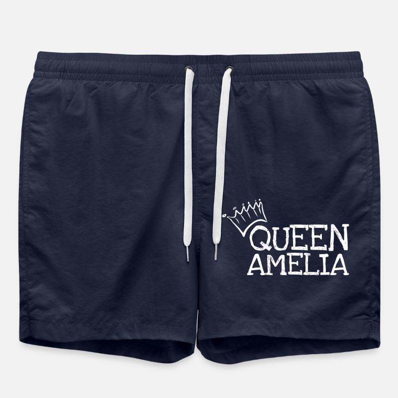 Amelia - Short de bain - bleu marine