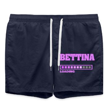 Bettina - Swim Trunks - french navy - Front - AI Model Male 185 light (185cm)