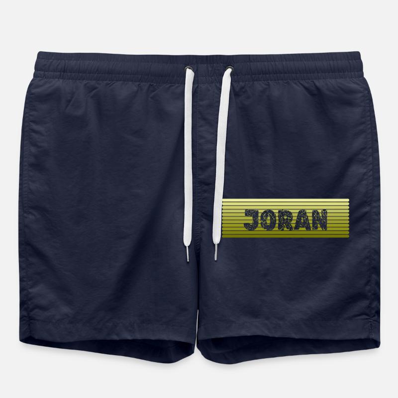 Joran Joran - Short de bain - bleu marine