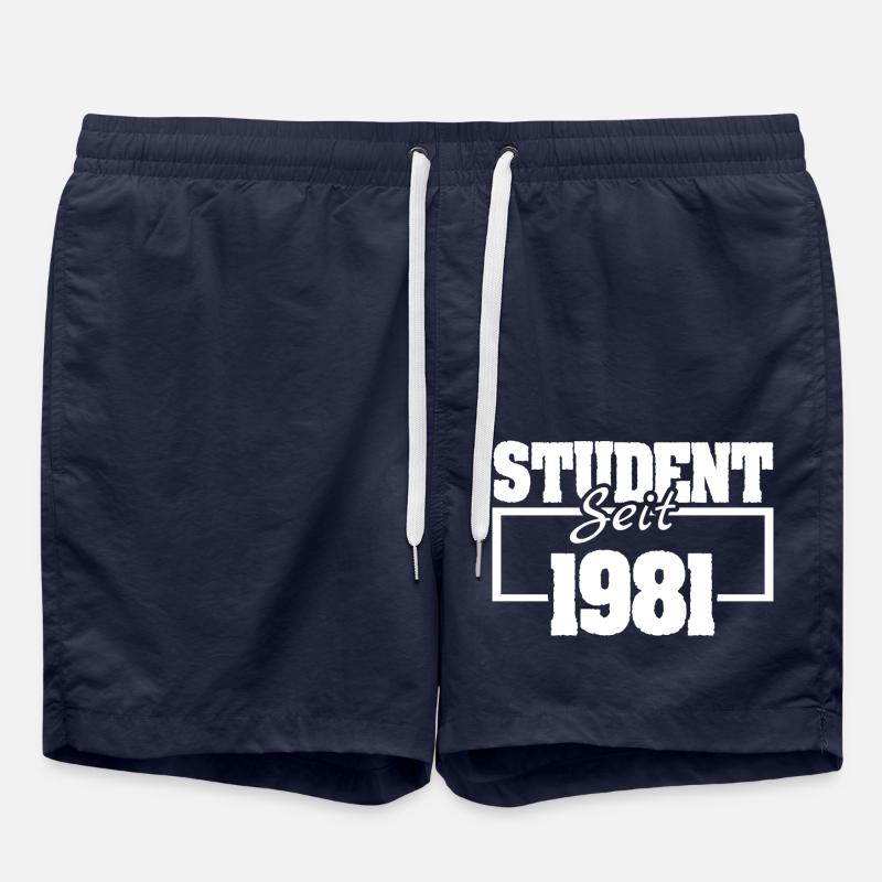 Student 1981 - Badeshorts - French Navy