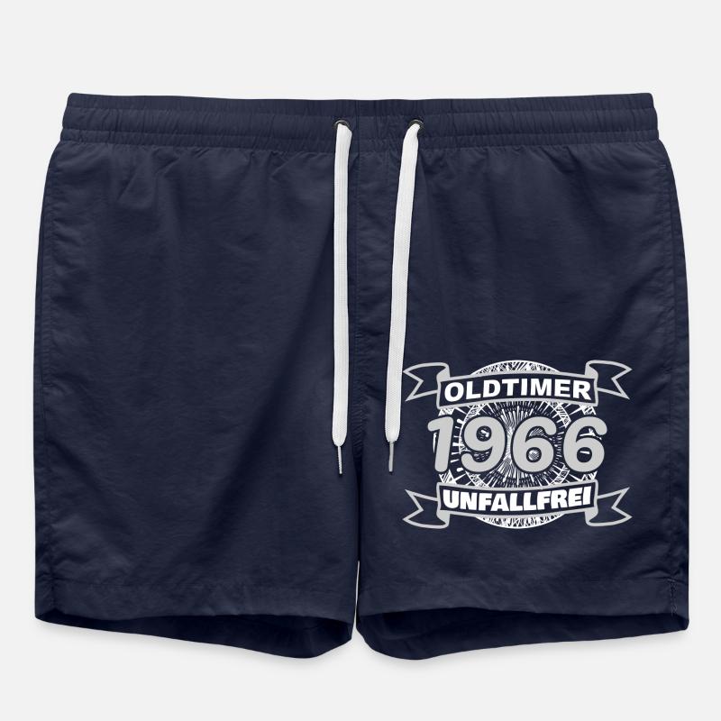 Oldtimer 1966 - Badeshorts - French Navy