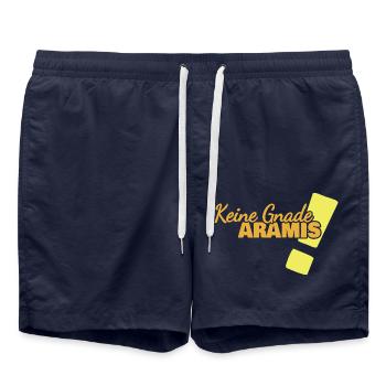 Aramis - Swim Trunks - french navy - Front - AI Model Male 185 light (185cm)