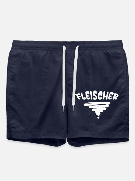 Boucher - Short de bain - bleu marine