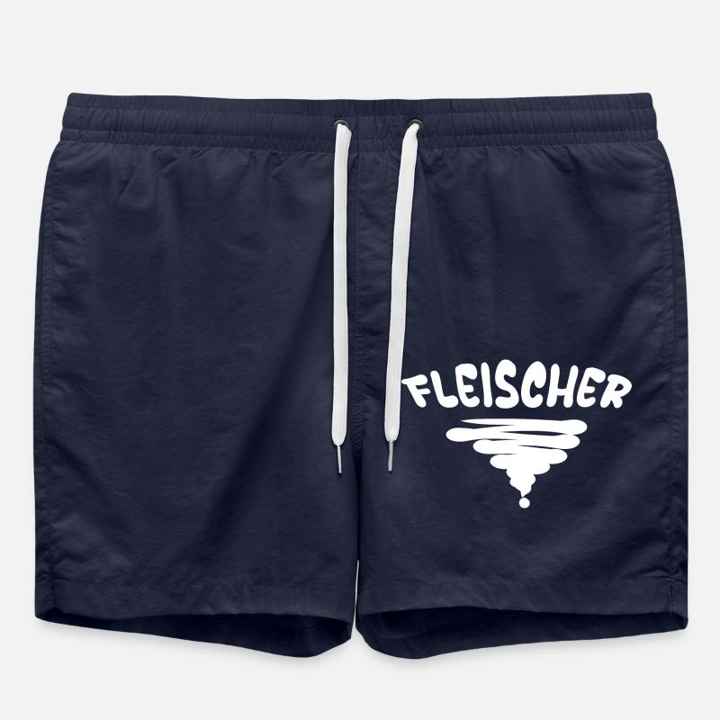 Fleischer - Badeshorts - French Navy