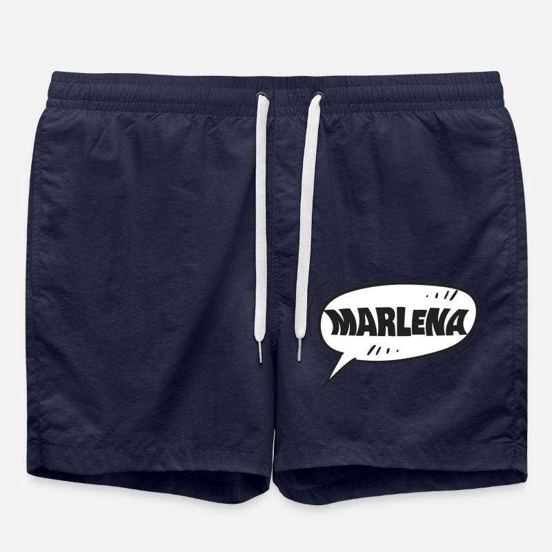 Marlena - Badeshorts - French Navy