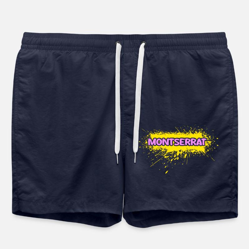 Montserrat - Swim Trunks - french navy