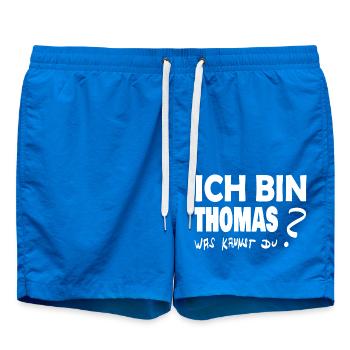 Cadeau pour Thomas - Short de bain - cobalt blue - Devant
